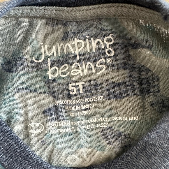 Jumping Bean boys short sleeve graphic tees size 5T and 5 - Picture 3 of 7
